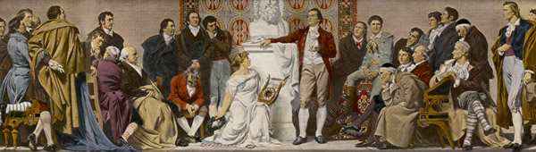 Goethe, Weimar 1803 von Knille