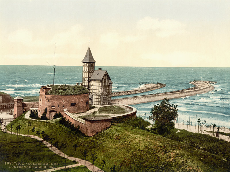 Lotsenhaus von Kolberg