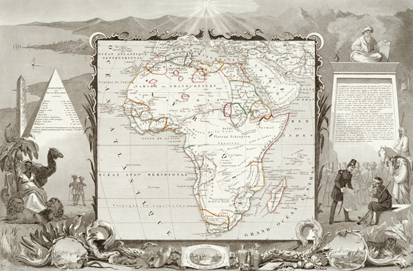 Afrika von Laguillermie