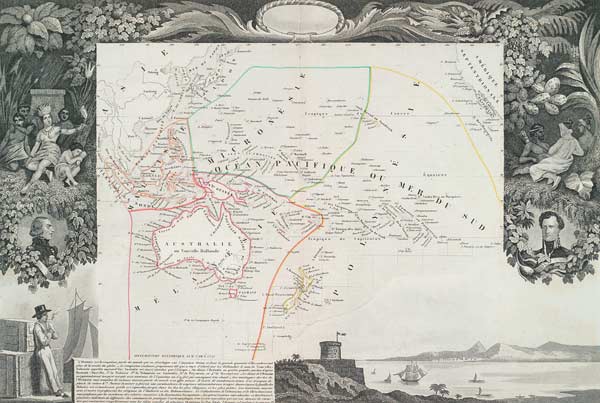 Ozeanien von Laguillermie