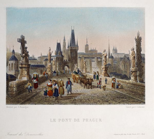 Prag, Karlsbrücke von Lalaisse