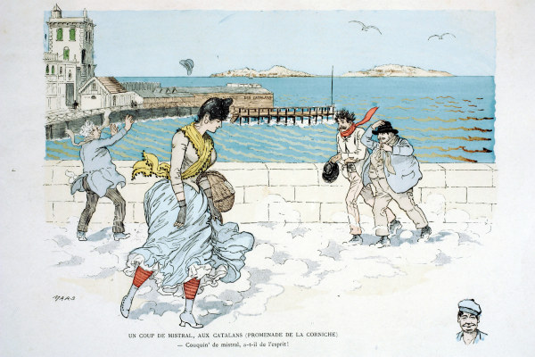 Marseille, Les Catalans von Mars