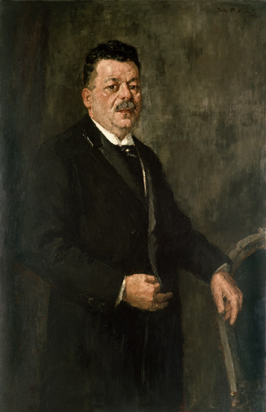 Friedrich Ebert von Marx