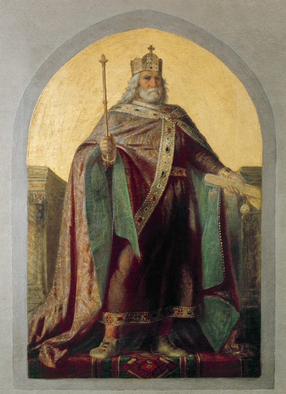 Karl der Große von Pecht