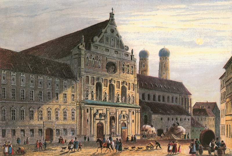 München, St.Michael von Poppel