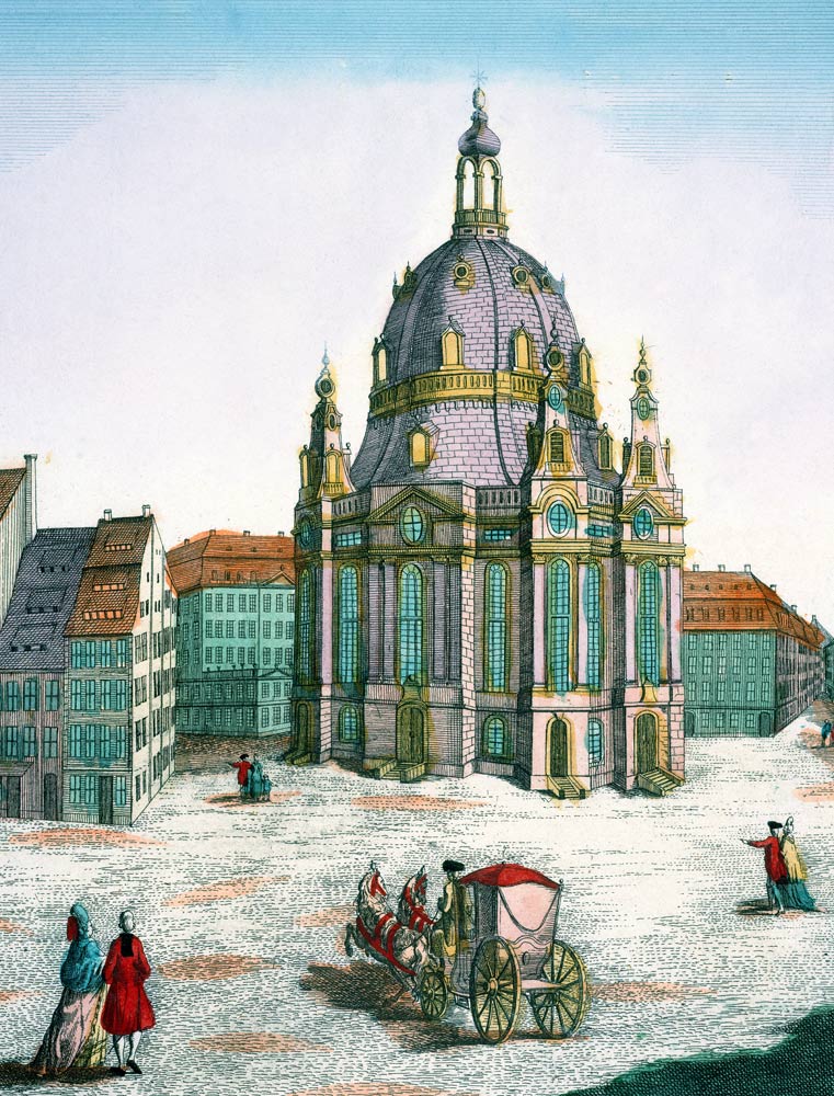 Dresden, Frauenkirche von Riedel
