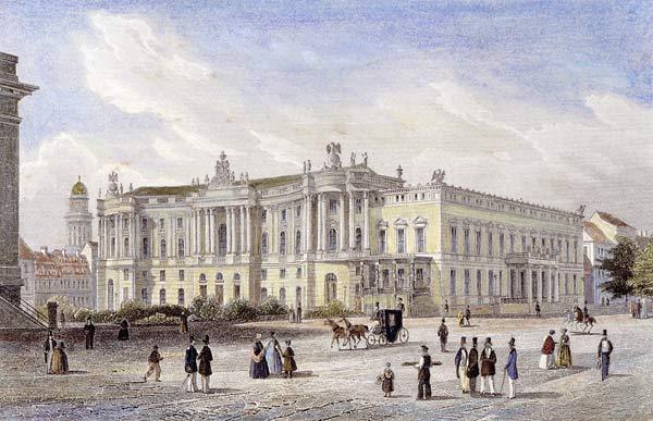 Berlin,Ansicht Alte Bibliothek