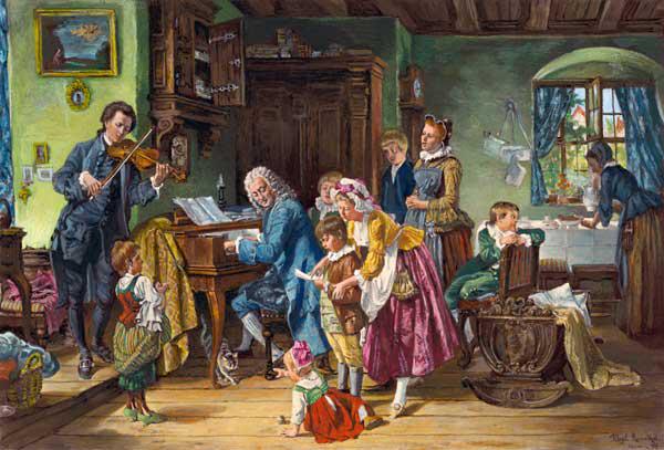 J.S.Bach im Kreis der Familie