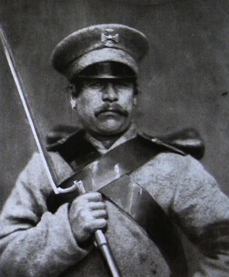 Russian soldier von Russian Photographer