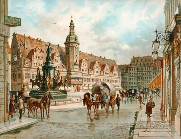Leipzig, Altes Rathaus von Schäffer