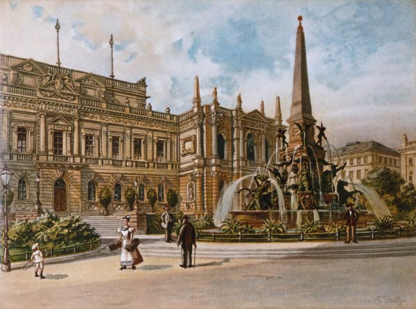 Leipzig, Museum von Schäffer