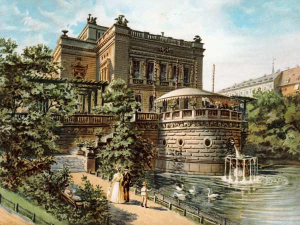 Leipzig, Neues Theater von Schäffer