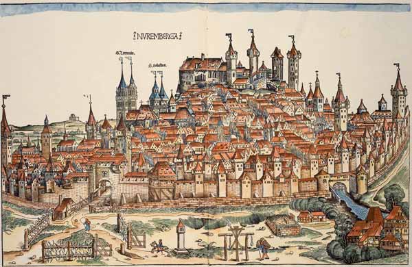 Nürnberg von Schedel