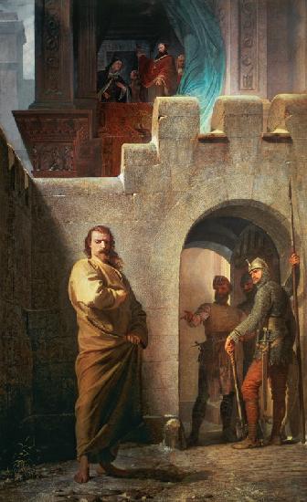 Heinrich IV. in Canossa