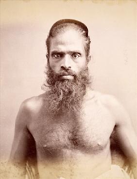 Sinhalese Man, published c.1880 (albumen print) 
