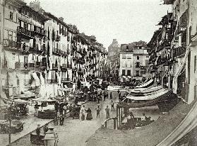Barcelona street scene