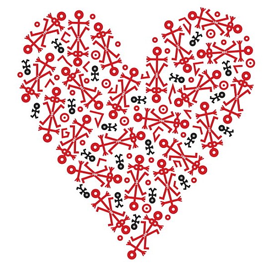 Heart Icon, 2006 (digital)  von Thisisnotme 