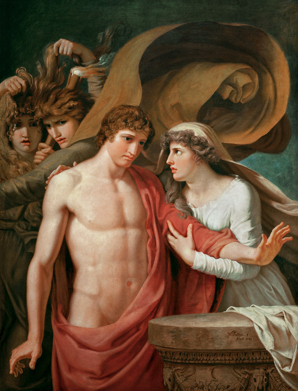 Goethe, Iphigenie von Tischbein