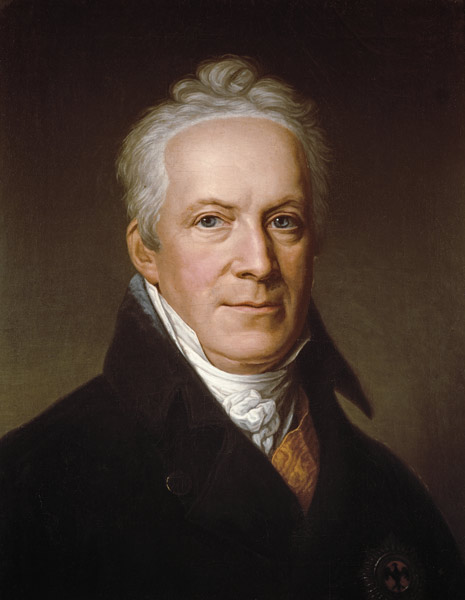 Karl August von Hardenberg von Tischbein