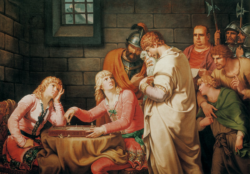 Konradin Todesurteil von Tischbein