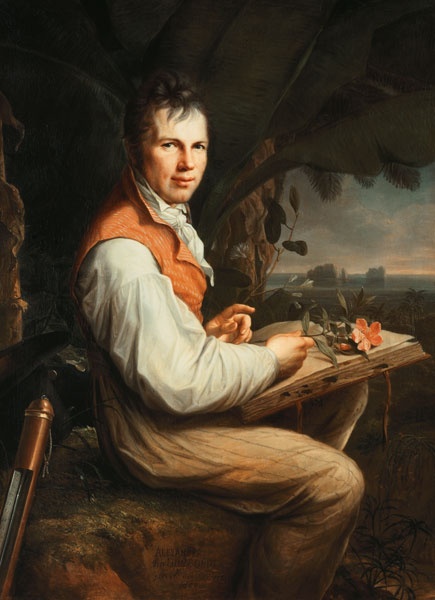 Alexander v.Humboldt von Weitsch
