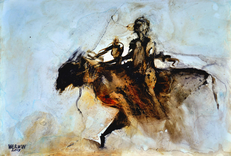 I Ride Alone von WERWIN