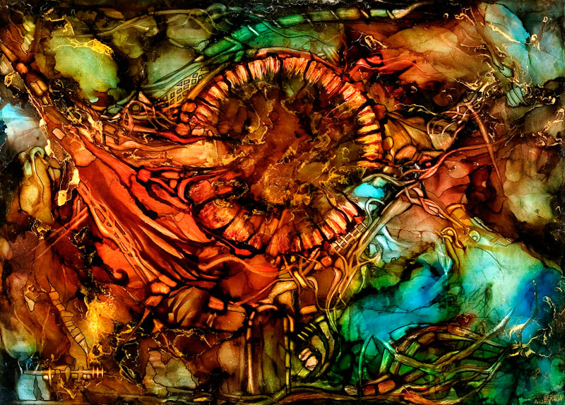 Oszillogramm von WERWIN