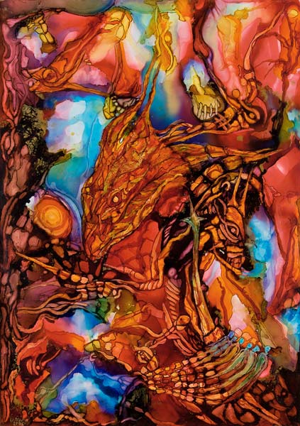 Red Acstasy von WERWIN