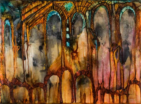 Tempel of Aquadukt von WERWIN