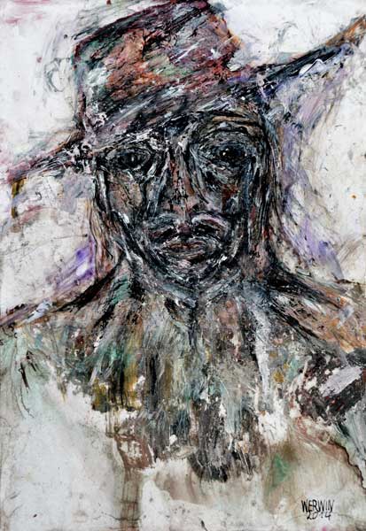 Auch meine Haare Glas von WERWIN