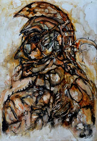 Auge um Auge von WERWIN