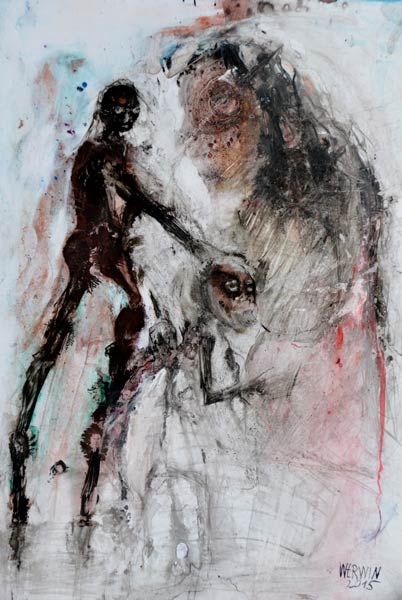 Besuch bei Tante Käthe von WERWIN