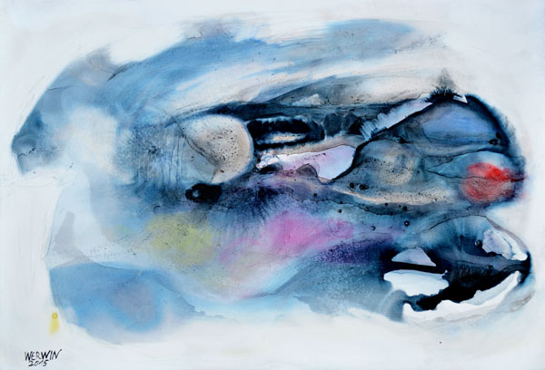 Blau du gibst mir Meer von WERWIN