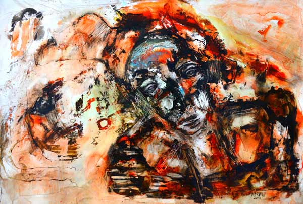 Die Macht macht seine Gedanken von WERWIN