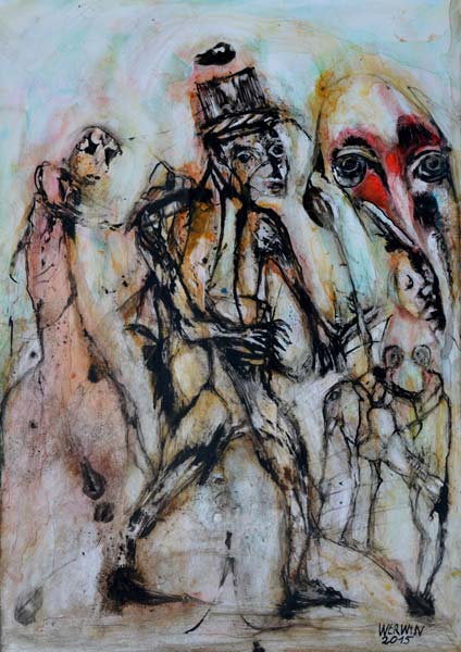 Die Suchenden von WERWIN