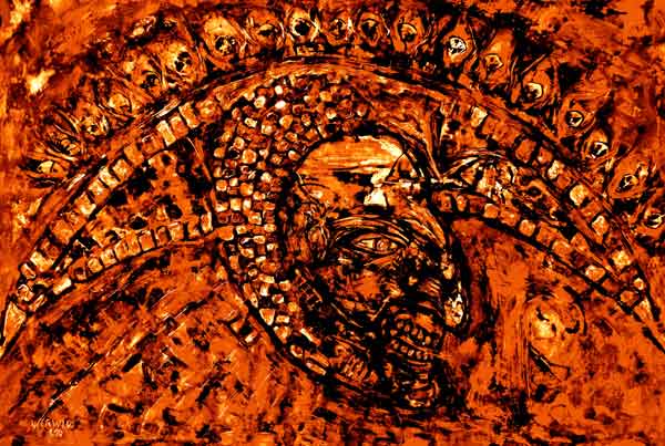 Goja und der Stier von WERWIN