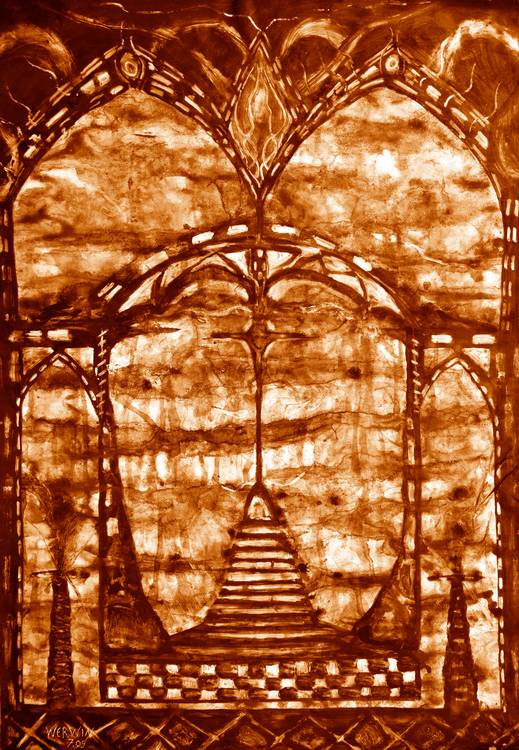 Gothica Krypta II von WERWIN