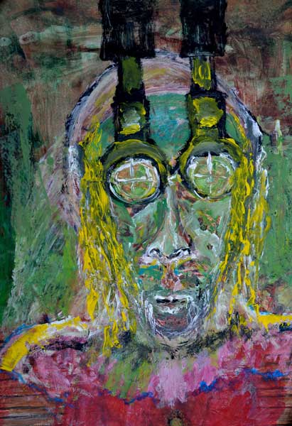 Hesse oder Steppenwolf von WERWIN