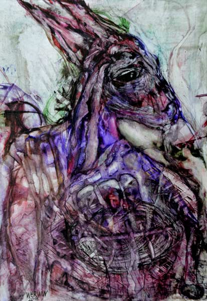 Ich hab Dali gefressen von WERWIN