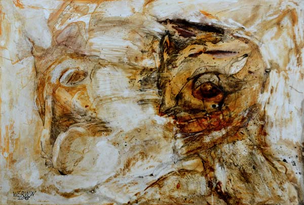 Mein Huf aus Stahl stürmt dir voran von WERWIN