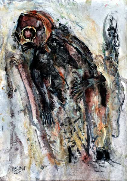 Minus Celsius von WERWIN