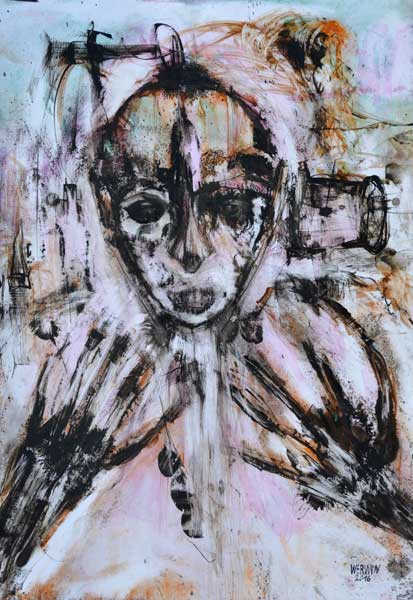 Nachts allein auf dem Papier von WERWIN