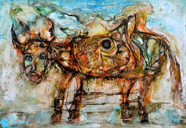 Ochs am Berge von WERWIN