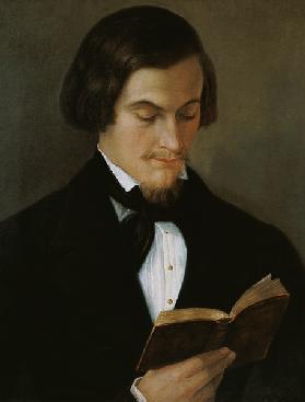 Bildnis des Dichters Heinrich Heine (1797-1856)