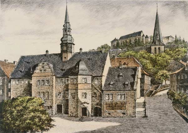 Blankenburg (Harz), Rathaus von A. Reiner
