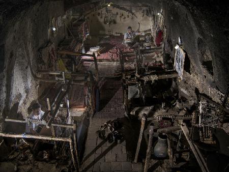 Traditional woven fabric