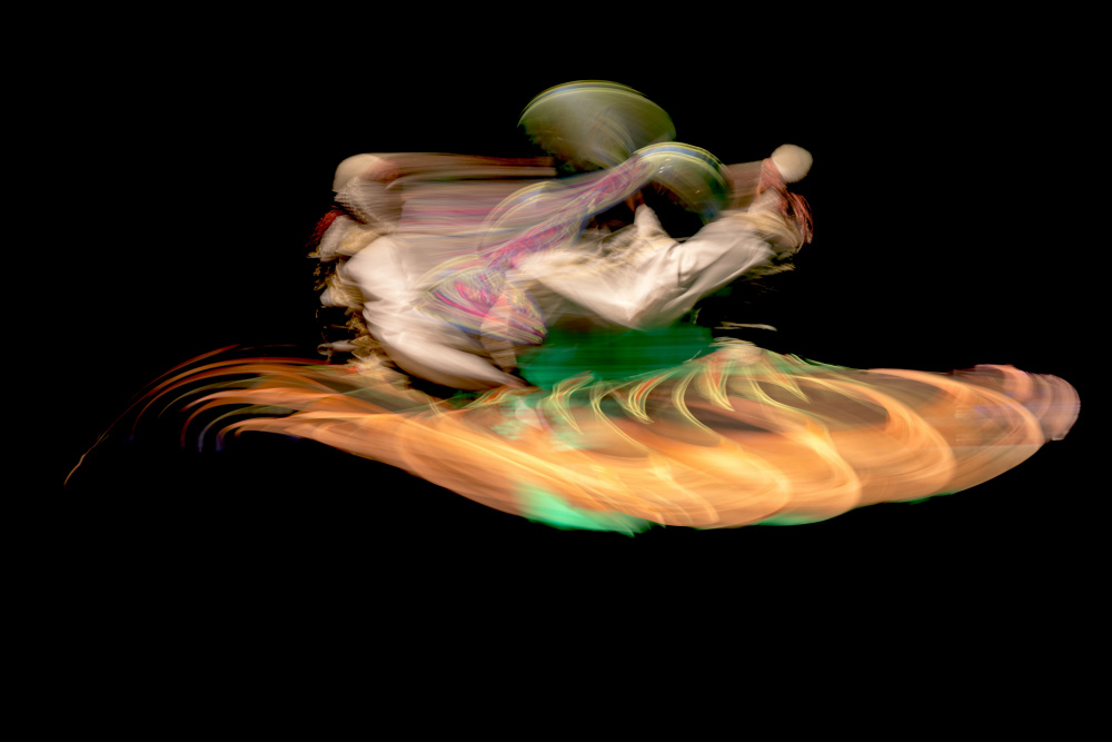 The Dancer von Abdelkader Allam