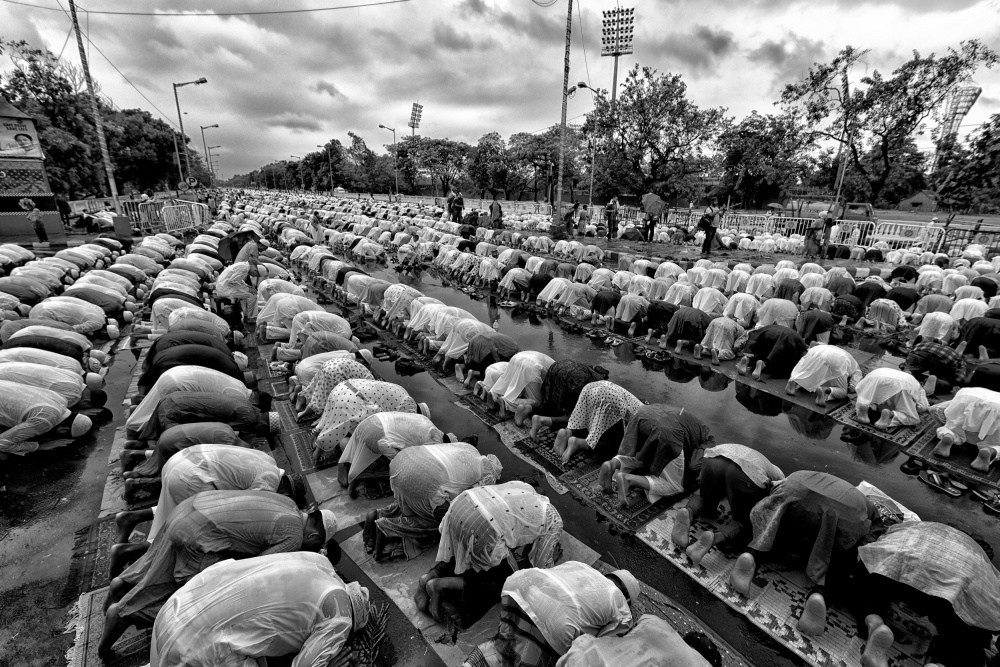 Prayer of Eid von Abhraneel Chakraborty