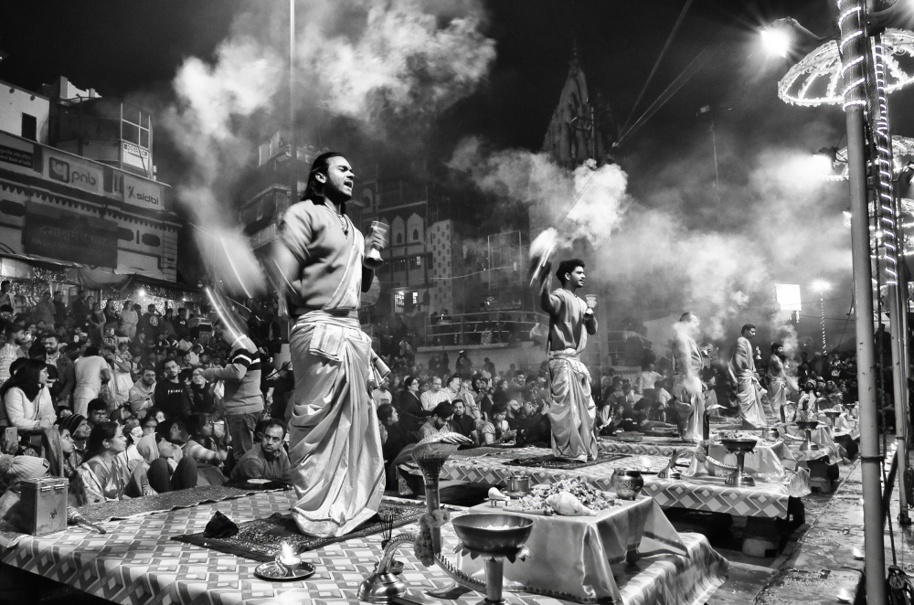 Story of Varanasi Aarti II von Abhraneel Chakraborty