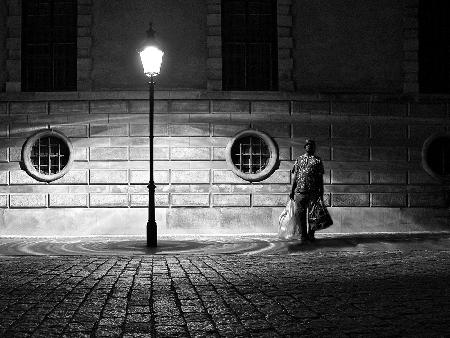 Black in black and white